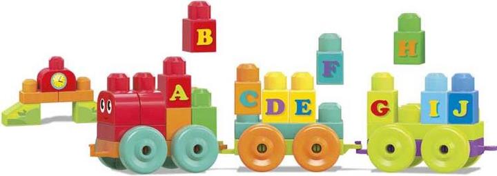 Actual product image Mega Bloks ABC-Lernzug