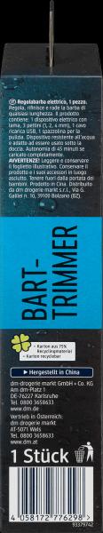 Produktbild dm Balea MEN Barttrimmer