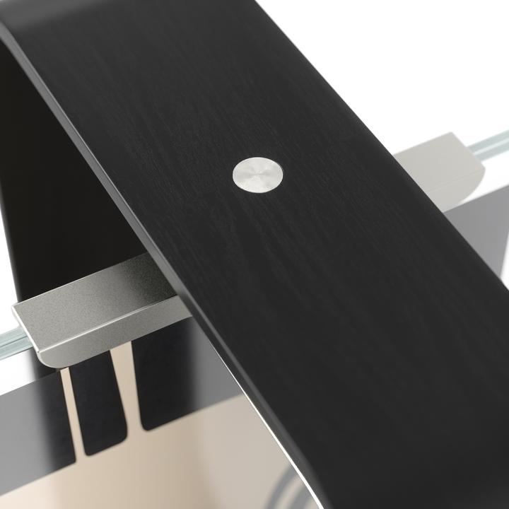 Produktbild Umbra Bellwood Desk Frame 5x7 Black (13 x 18 cm)