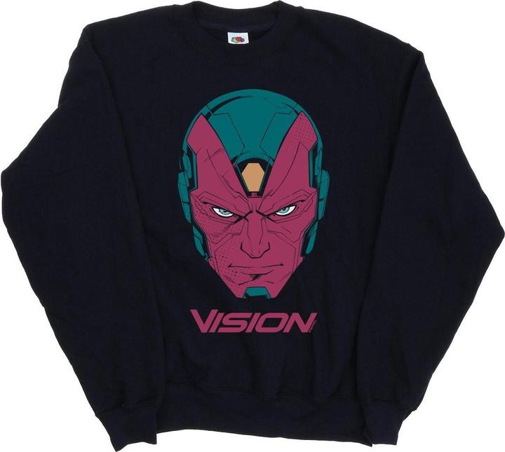 Avengers Vision Head Sweatshirt Jungen