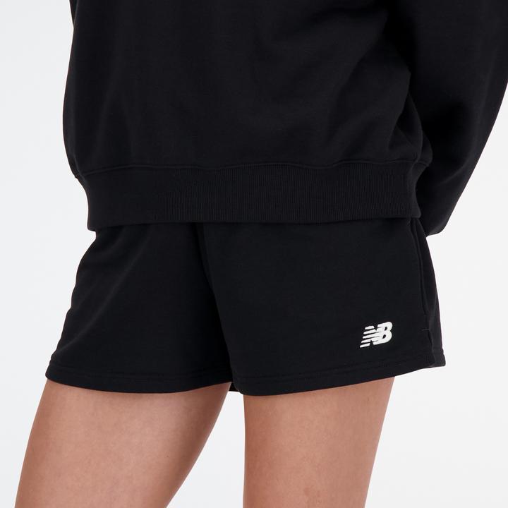 Actual product image New Balance W French Terry Short (XL)
