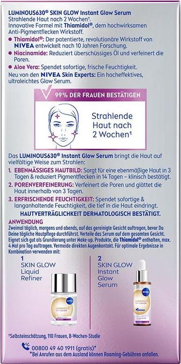 Actual product image NIVEA Skin Glow (15 ml)