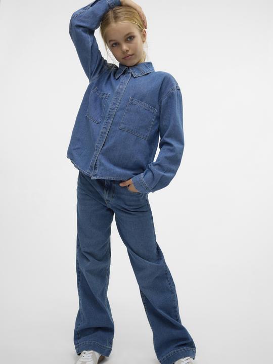 Immagine prodotto Vero Moda Camicia VMMAVISE camicia in denim (122)