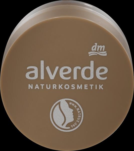 Actual product image dm alverde Eyebrow pomade chocolate 02