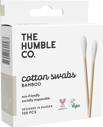 Immagine prodotto The Humble Co. Auricolari di bambù Humble 100 pezzi