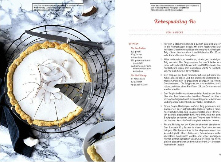 Produktbild Süss und herzhaft backen mit der KitchenAid (Deutsch, Just, Stephanie, 2018)