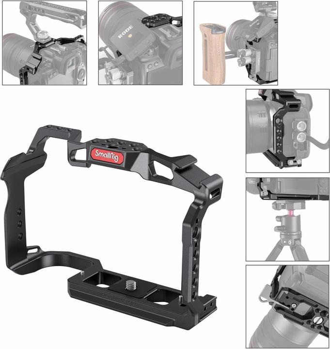 Actual product image SmallRig Cage Canon EOS R5 and R6 (Cage)