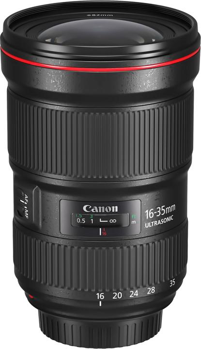 Produktbild Canon EF 16-35mm f/2.8L III USM (Canon EF, APS-C / DX, Vollformat)