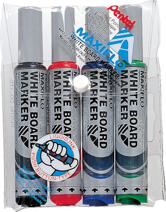 Immagine prodotto Pentel Maxiflo (Multicolore, 6 mm, 4 x)