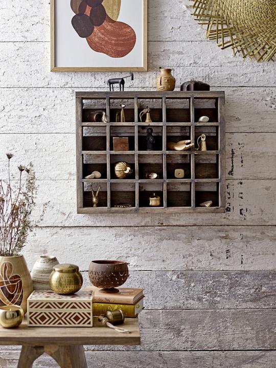 Actual product image Bloomingville Allen Frame, Nature, Oak