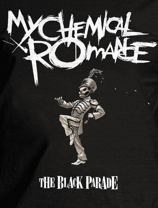 Immagine prodotto Gildan Maglietta unisex adulto The Black Parade in cotone Plus (5XL)