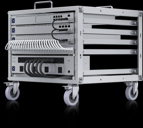 Image du produit Ubiquiti Rack U-Rack-6U-TL (6 HE, Rack 19 pouces)