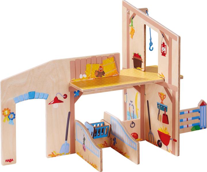 Actual product image Haba Riding farm horse happiness
