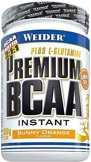 Produktbild Weider Premium BCAA Powder (500g Dose) (Orange, 1 Stk., 500 g)