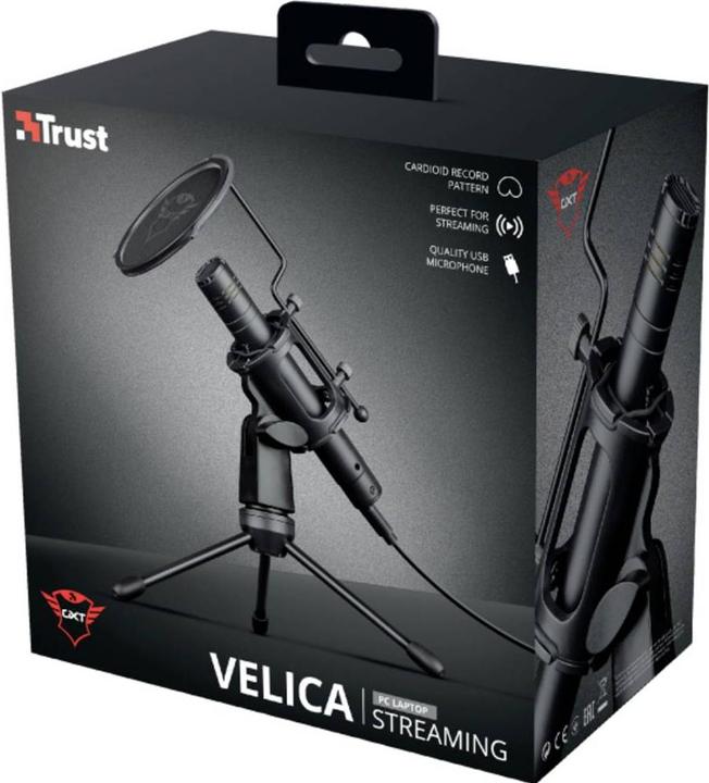 Actual product image Trust Microphone GXT 241 Velica