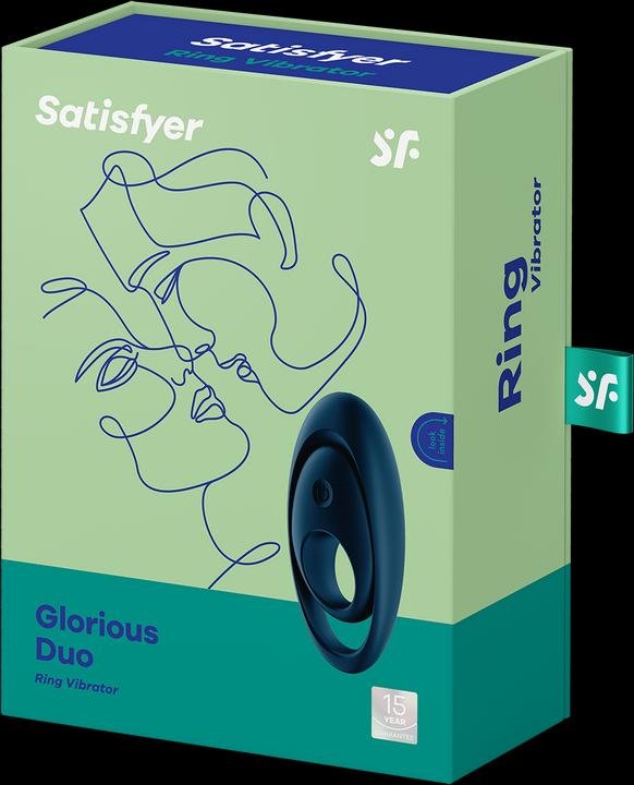Produktbild Satisfyer Glorious Duo (5.20 cm)