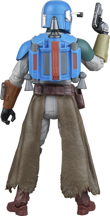 Actual product image Hasbro Star Wars: The Mandalorian Black Series figurine Mandalorian Shriek-Hawk