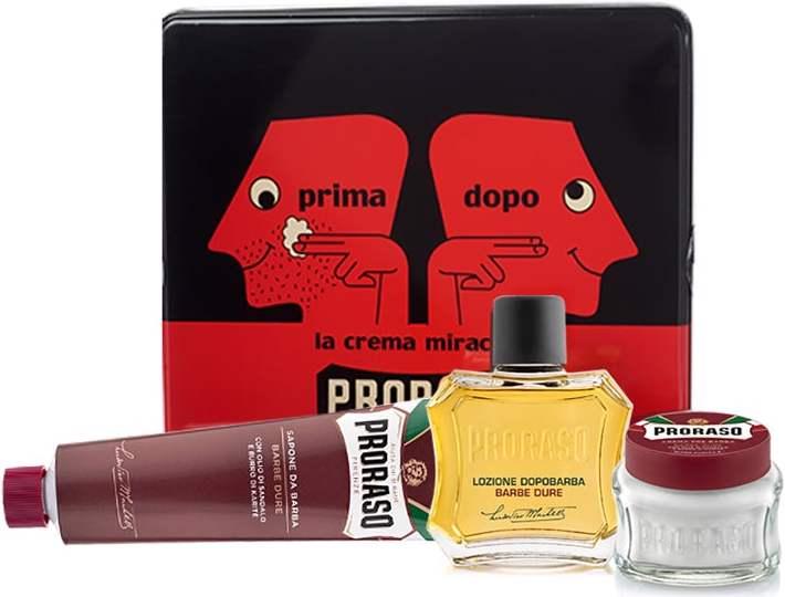 Actual product image Proraso red line (Beard care set)
