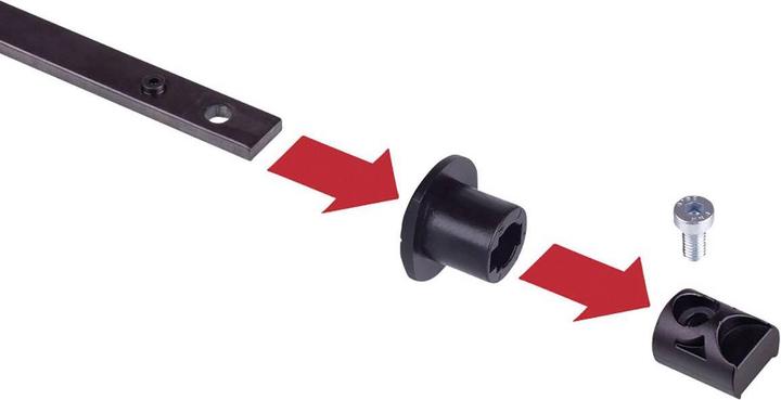 Produktbild wolfcraft wolfcraft 1 PRO 65-150-W - Werktischspanner (120 mm)