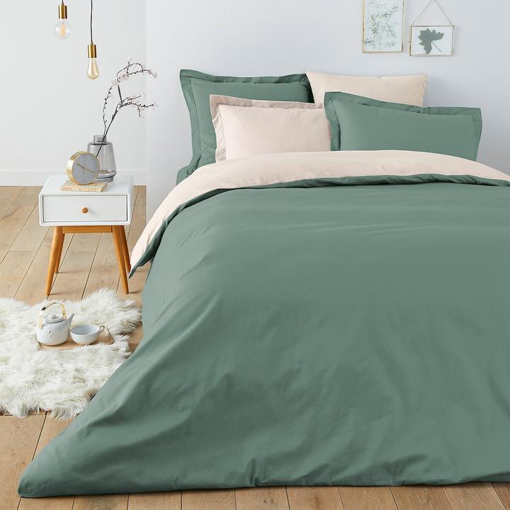Image du produit So'home Coton Bicolore (Housse de couette, 240 x 220 cm)