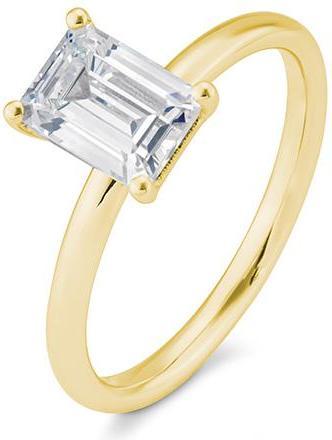 Breuning Emerald (53, 585/14 K Gold)