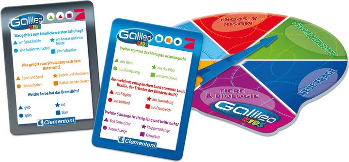 Produktbild Clementoni Galileo: Entdecke Wissen Quiz-Spiel für Kinder (Deutsch)