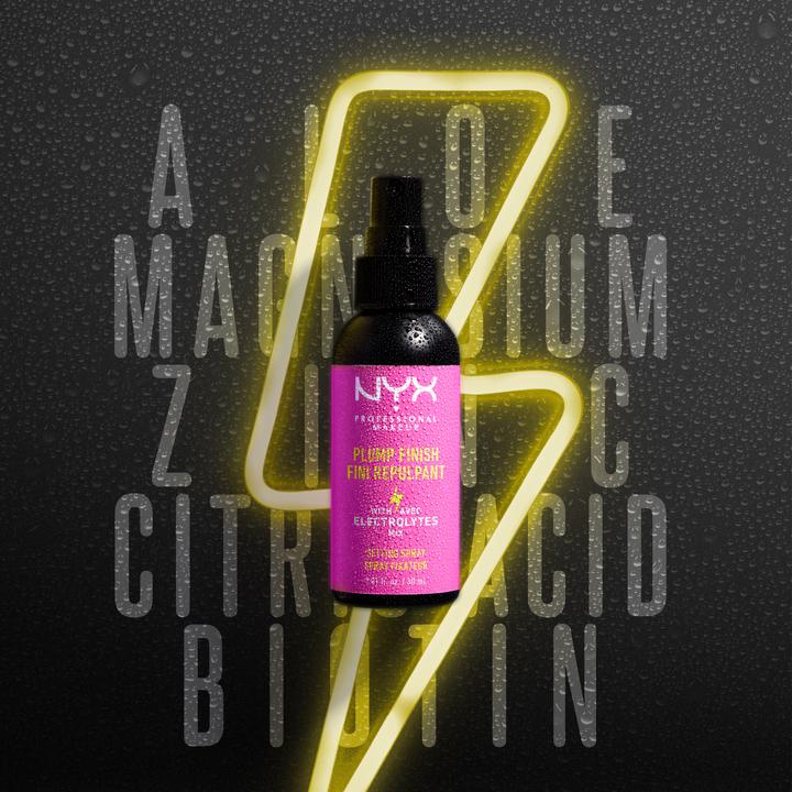 Image du produit NYX Professional Make-Up Spray de réglage Plump Finish (01 - Transparent)