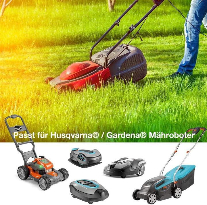 Produktbild Cbx 30 Stück Ersatzklingen für Rasenroboter, Mähroboter (Mähroboter, Rasenmäher Messer + Ersatzmesser Gartenmaschinen)
