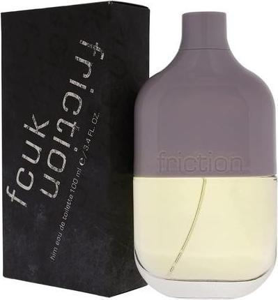 Actual product image Fcuk Friction by Eau De Toilette for Men 100ml (Eau de toilette, 100 ml)