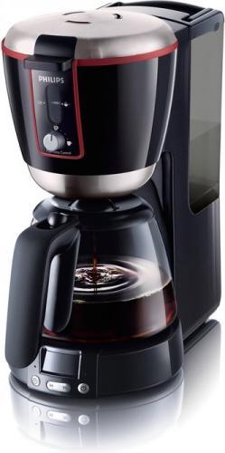 Philips HD7690/90 Essential filter coffee maker with glass jug Schwa