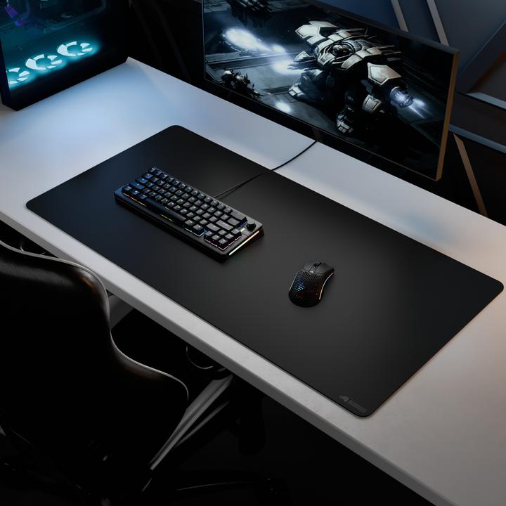Actual product image Glorious Mouse Pad 2 XXL - Edgeless - Black (XXL)