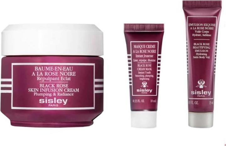 Immagine prodotto Sisley Set regalo - ROSE NOIRE TREE-EN-EAU SET 50ml / 10ml / 15ml (Set per la cura del viso)