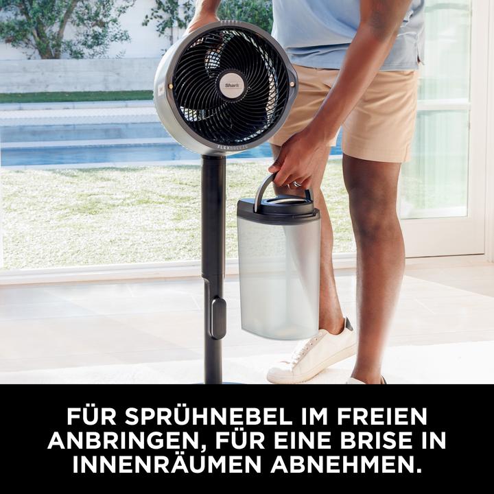 Productafbeelding Shark FlexBreeze Pro Nevel (57.70 dB)