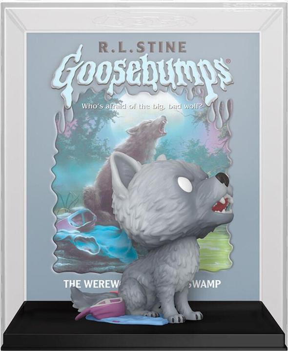 Actual product image Funko Goosebumps POP! comic cover vinyl figure Ww of Fever Swamp? 9 cm