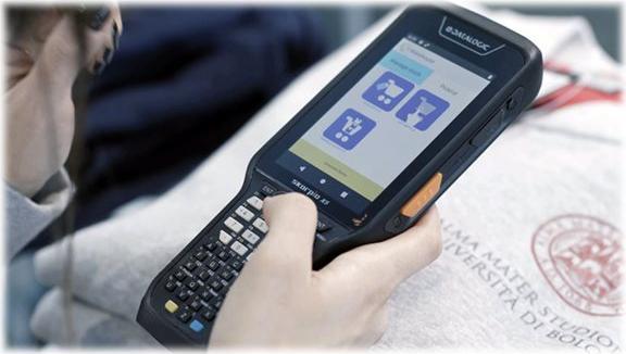 Actual product image Datalogic Skorpio X5 XLR Pistol Grip (2D barcodes, 1D barcodes)