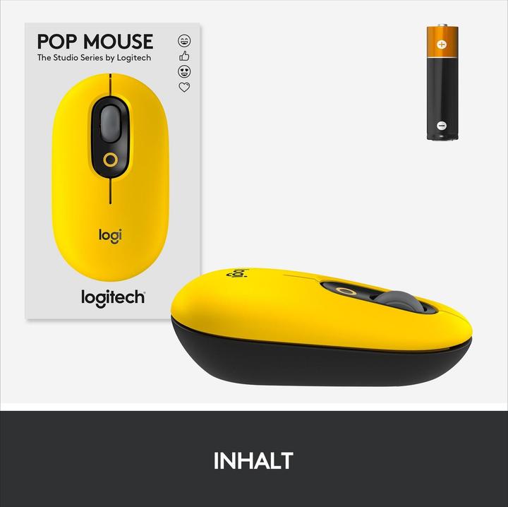 Immagine prodotto Logitech Pop Mouse (Senza fili)