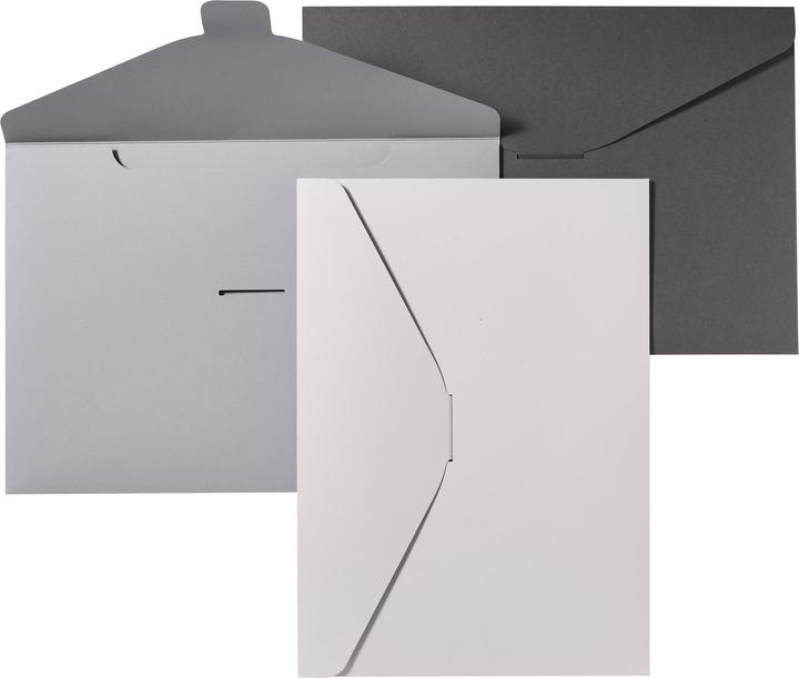 Immagine prodotto Veloflex 3 buste per documenti Grey Elegance DIN A4 colori assortiti opachi 240 g (A4, 1 x)