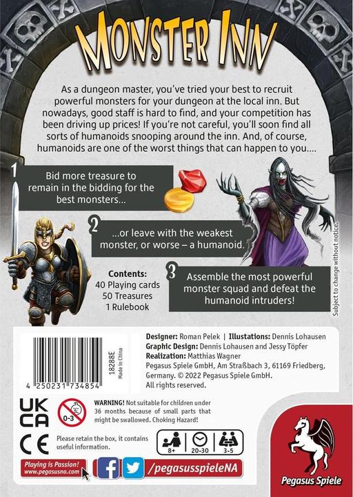 Image du produit Pegasus Monster Inn (English Edition) (Anglais)