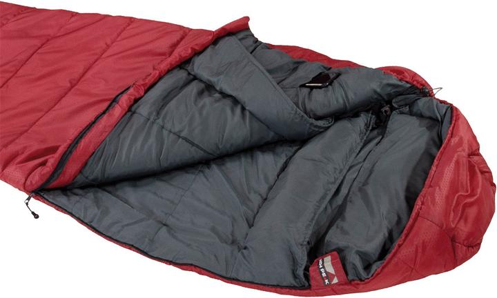 Actual product image High Peak Mummy sleeping bag Redwood -3 (220 cm)