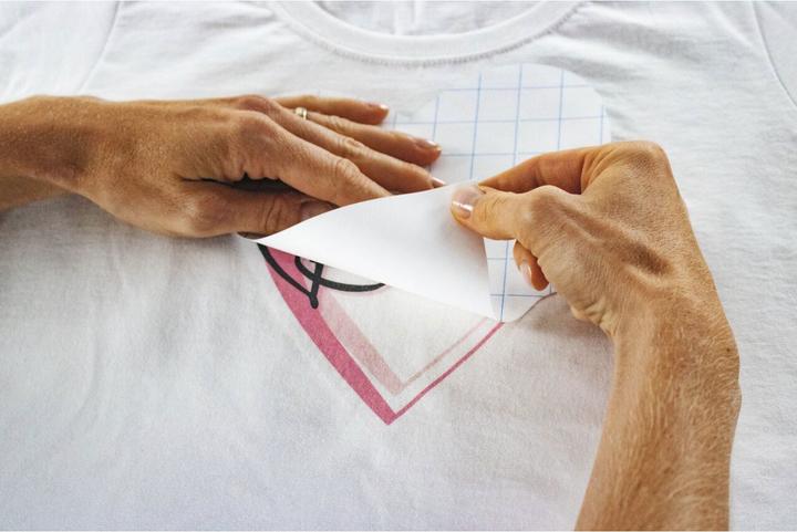 Produktbild HERMA T-Shirt Folie A4