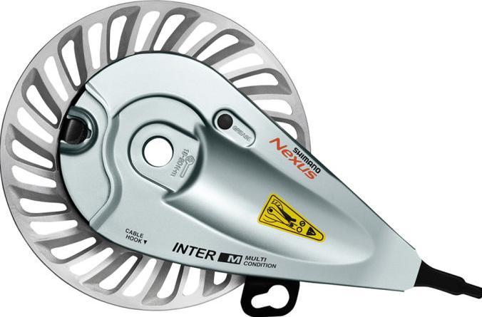 Produktbild Shimano Rollenbremse NEXUS BR-C6000 VR M9 (Vorderradbremse, Bremsset)
