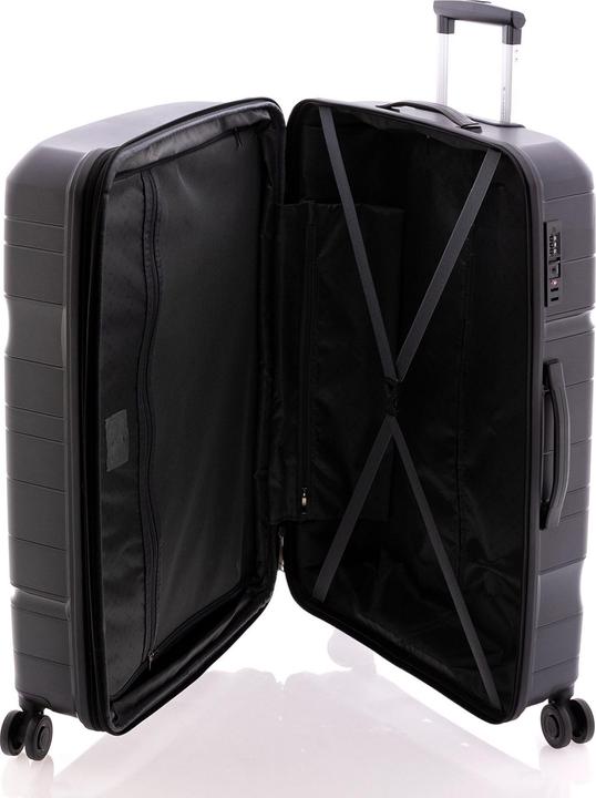 Actual product image Wüsthof 3800 4-wheel trolley 77 cm with expansion fold (105 l, XL (from 140l))
