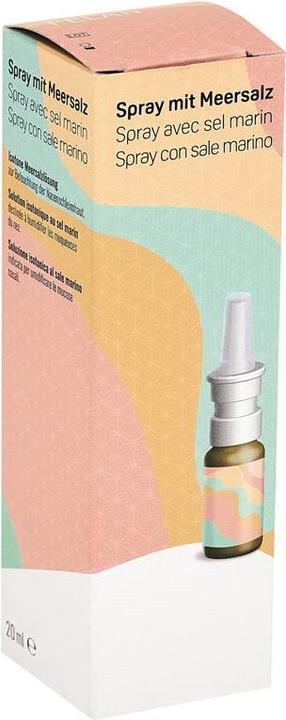 Produktbild Felan Meersalz Nasenspray (20ml) (1 Stück)
