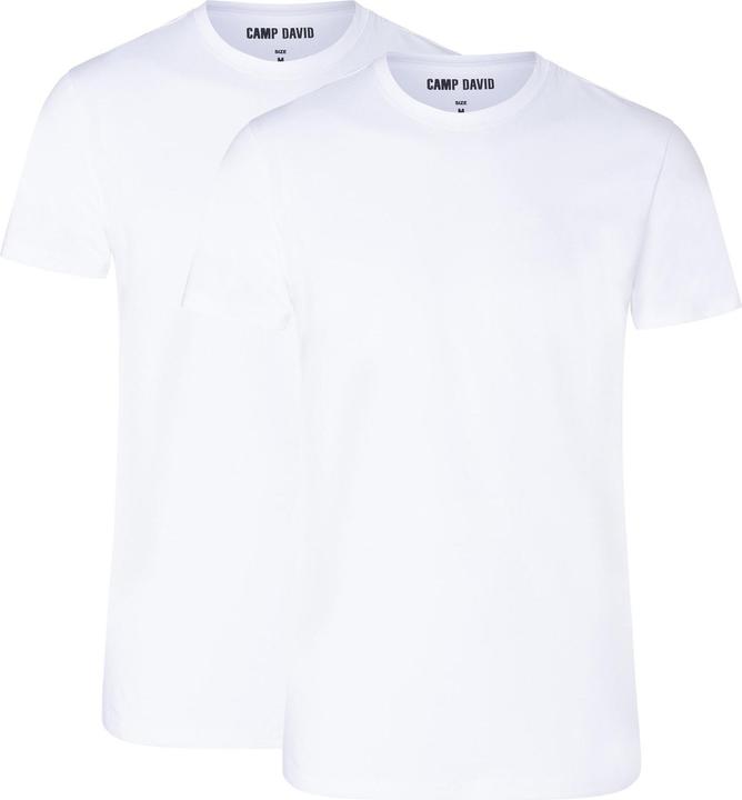 Image du produit Camp David T-Shirt Casual Bequem sitzend (M)
