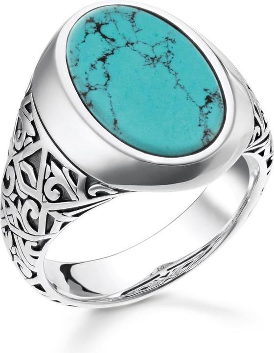 Immagine prodotto Thomas Sabo Anello turchese (64, 925 Argento)