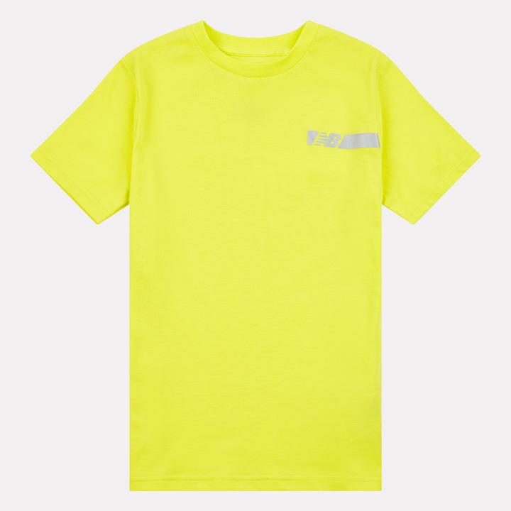 New Balance B NB Reflective Flying NB Tee (14, 15)