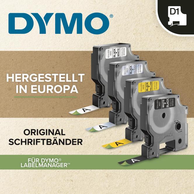 Actual product image Dymo S0720550 (1.20 cm, Red)