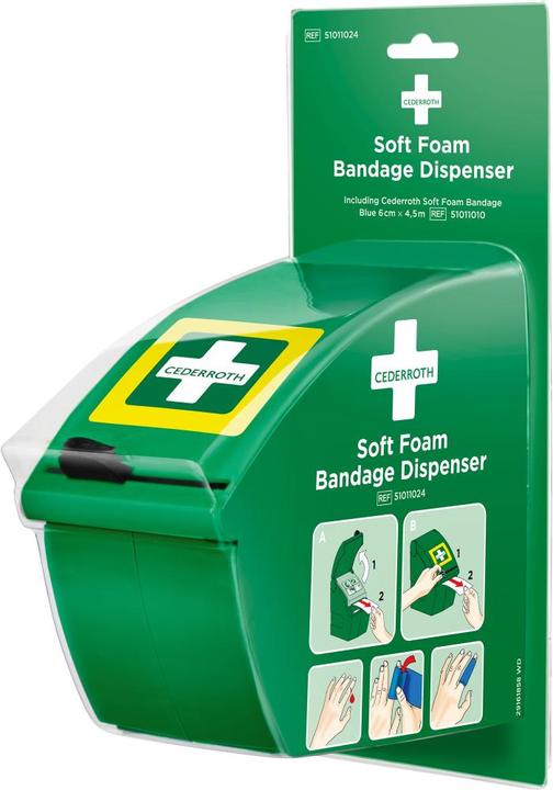 Cederroth Soft Foam Dispenser (1 x)
