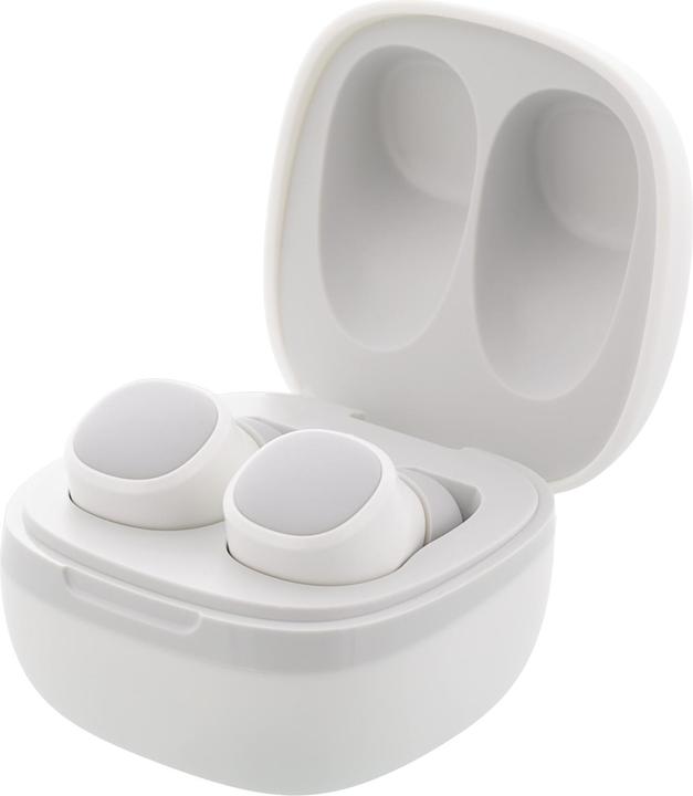 Produktbild Deltaco TWS-0002 headphones/headset In-ear Bluetooth White (Kabellos)