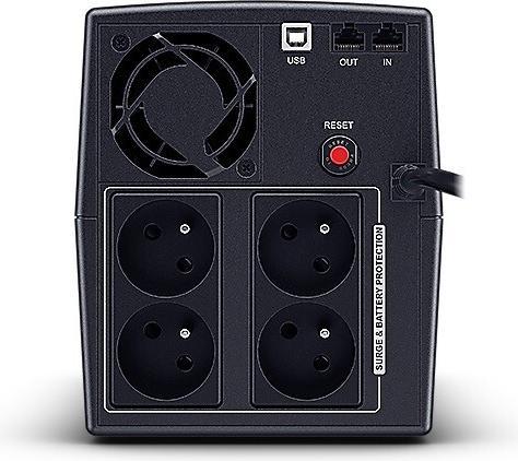 Actual product image Cyberpower UT1500EG-FR UPS 1500VA/900W (1500 VA, 900 W, Line-interactive UPS)